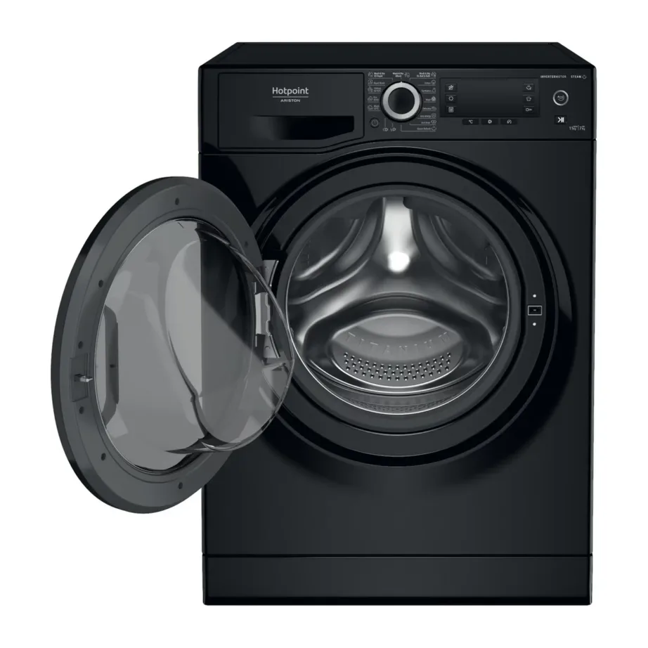 Hotpoint NDD 11725 BDA EE 11 kg must pesumasin-kuivati aurufunktsiooniga, 60 cm – 4