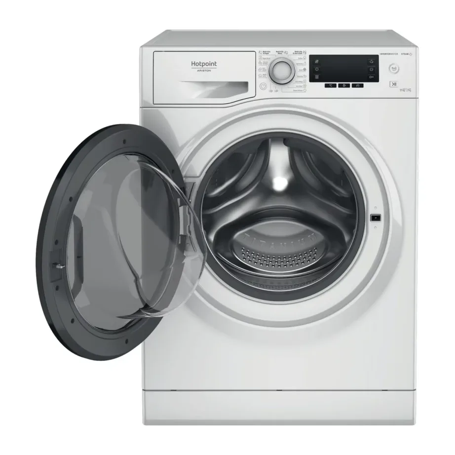 Hotpoint NDD 11725 DA EE 60 cm valge esilaetav pesumasin-kuivati 11/7 kg LCD – 4