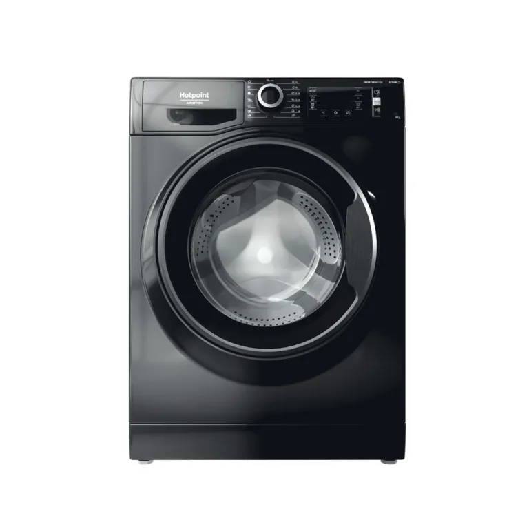 Must esilaetav pesumasin 9 kg Hotpoint esi vaates