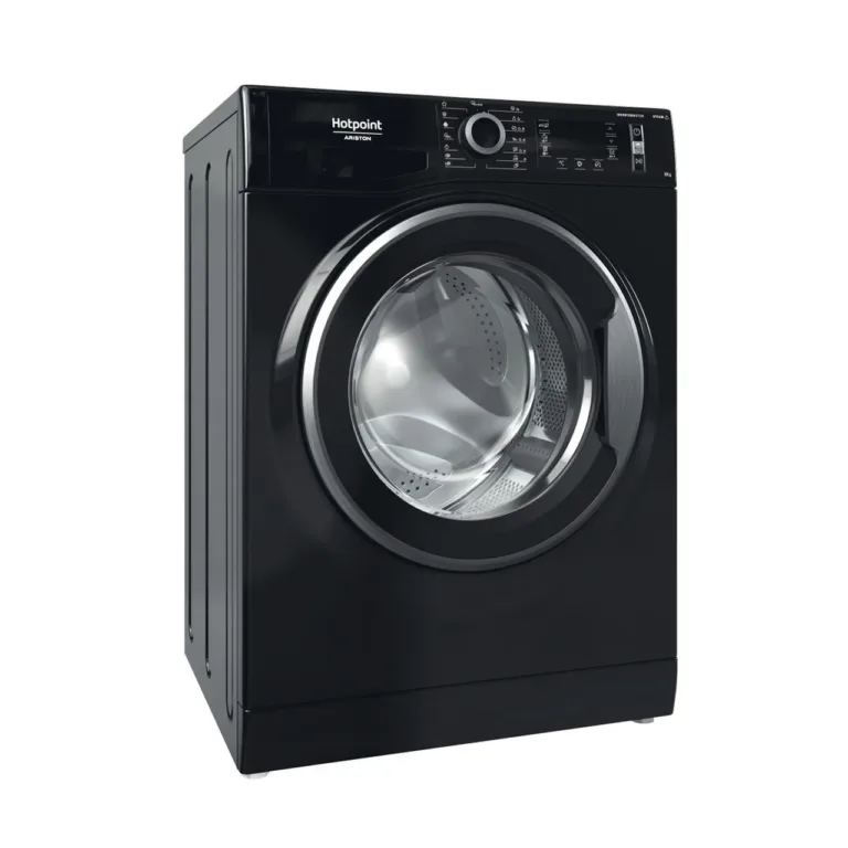 Hotpoint must esilaetav pesumasin 9 kg täisvaade