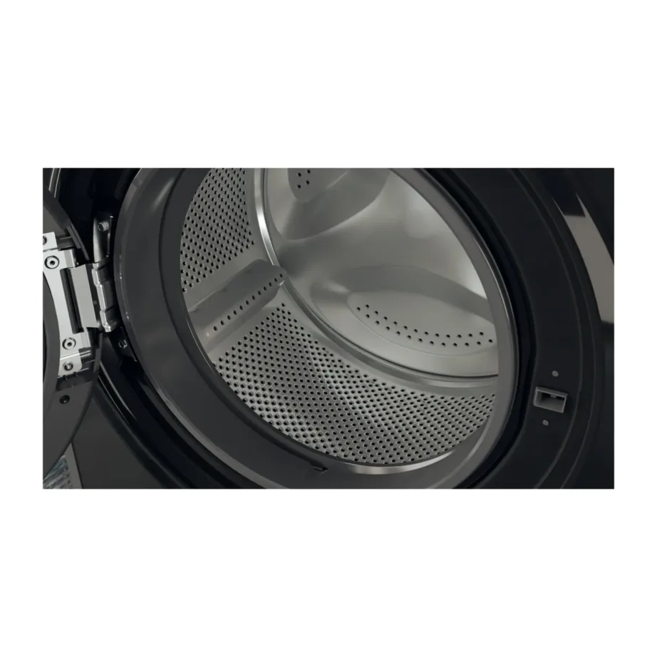 Hotpoint NLCD 948 BS A EU 60 cm must esilaetav pesumasin LCD-ekraani ja aurufunktsiooniga, 9 kg – 7