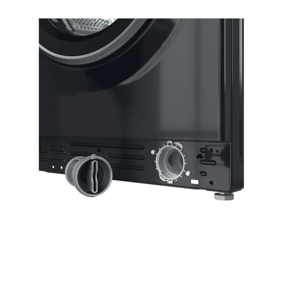 Hotpoint NLCD 948 BS A EU 60 cm must esilaetav pesumasin LCD-ekraani ja aurufunktsiooniga, 9 kg – 8