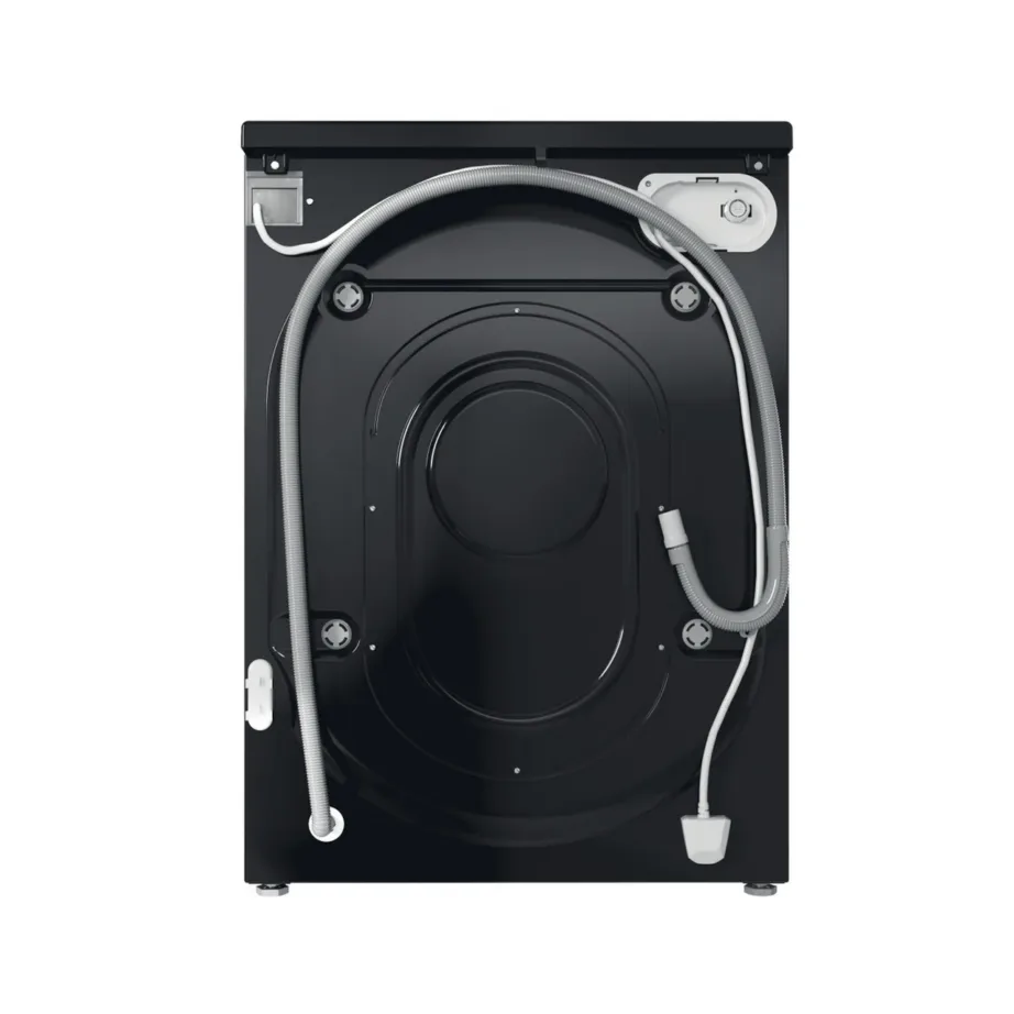 Hotpoint NLCD 948 BS A EU 60 cm must esilaetav pesumasin LCD-ekraani ja aurufunktsiooniga, 9 kg – 9