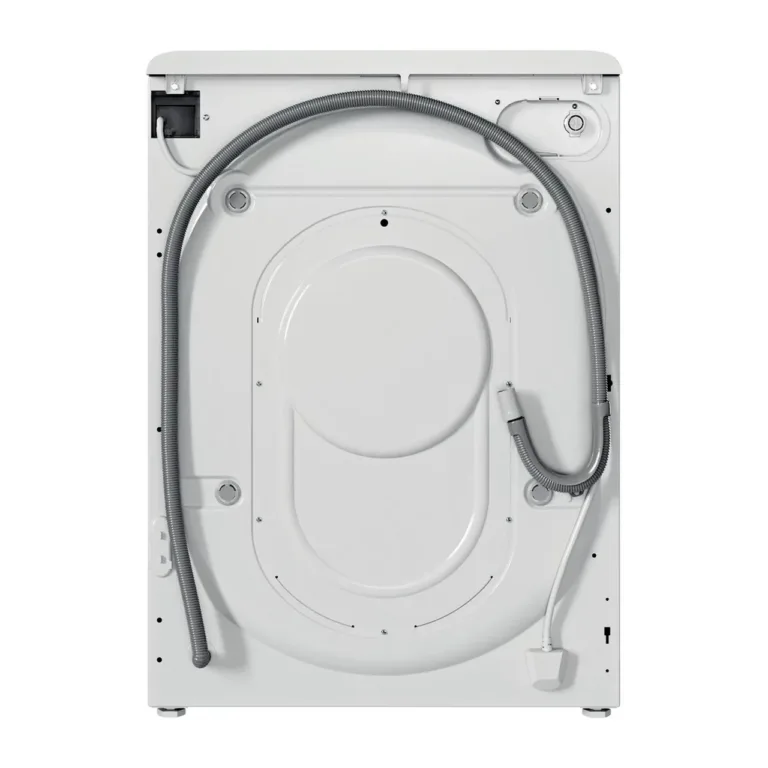 valge pesumasin kuivatiga Indesit BDE 76435 pesusahtel