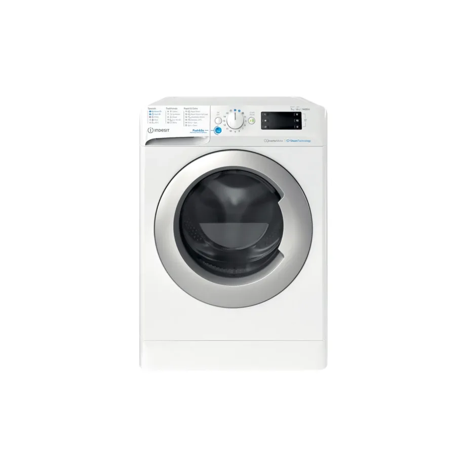 Indesit BDE 76435 WSV EE 60 cm valge pesumasin-kuivati 7/6 kg LCD aurufunktsiooniga – 8