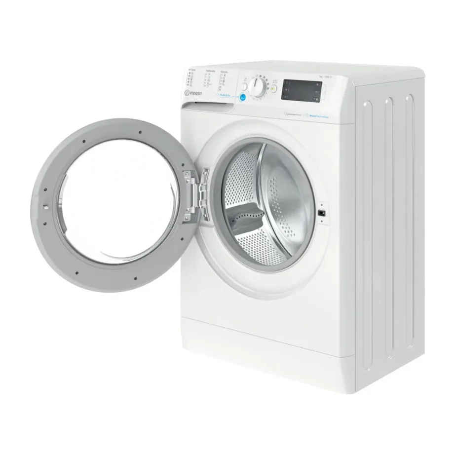 Indesit BWSE 71295X WBV EU 7 kg 1200 p/min valge esiküljelt laaditav pesumasin 60 cm – 6