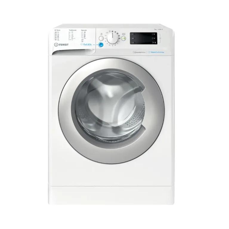 Indesit eestlaetav pesumasin 7kg kaldvaates