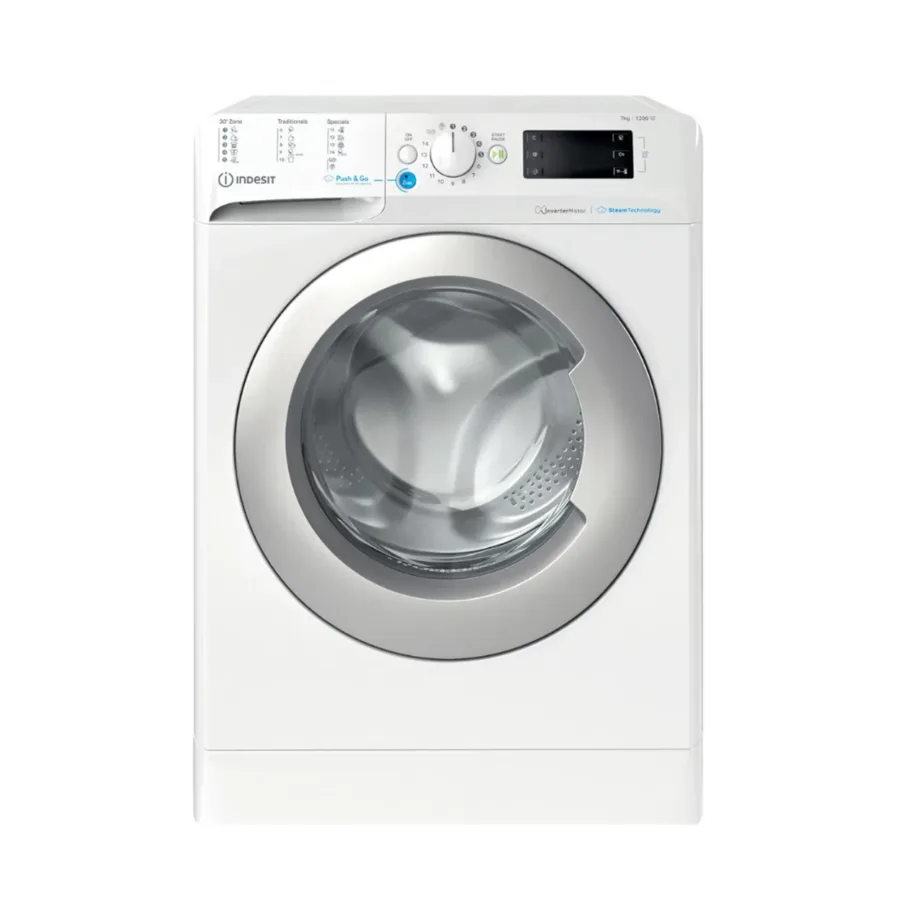 Indesit BWSE 71295X WSV EU 7 kg valge eestlaetav pesumasin 60 cm – 2