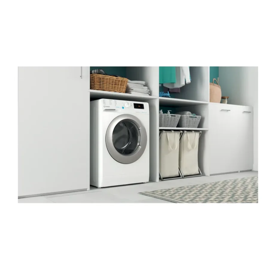 Indesit BWSE 71295X WSV EU 7 kg valge eestlaetav pesumasin 60 cm – 4