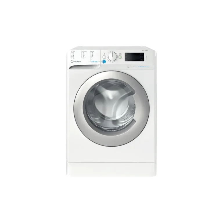 Indesit pesumasina energiamärgis, klass B