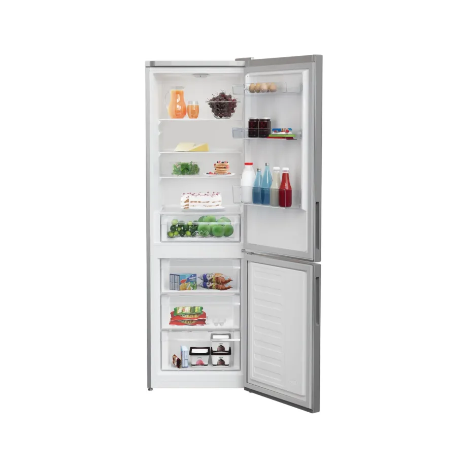 Indesit INKS 1361 S4E 60 cm hõbedane kombikülmik 223/120 L 185 cm – 3