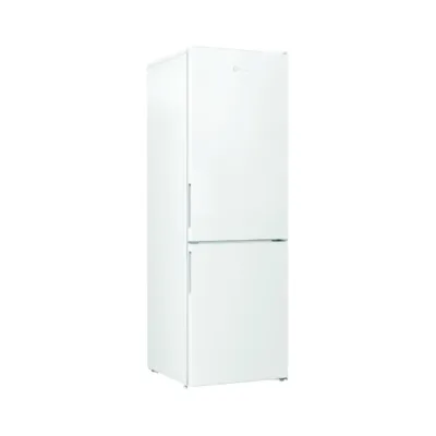 Indesit valge kombikülmik 185 cm energiaklassi E silt