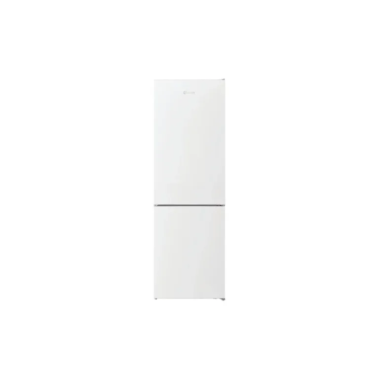 Indesit INKS 1361 W4E1 valge kombikülmik eestvaates