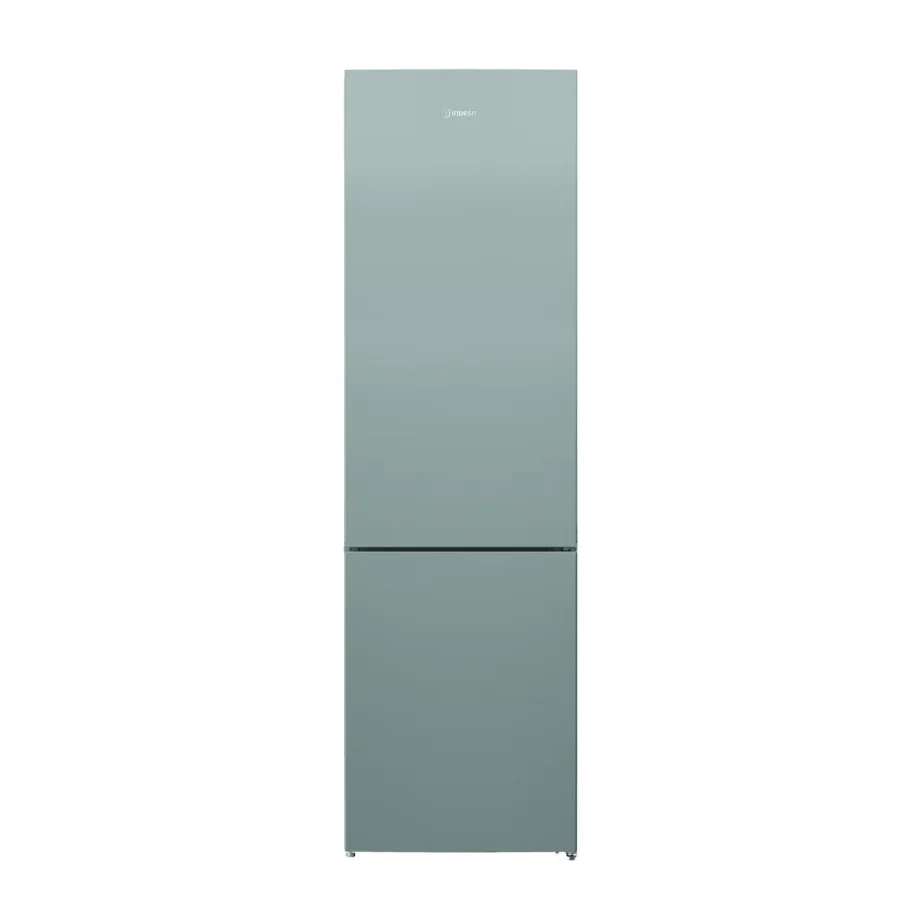 Indesit INKS 1401 S4E 60 cm hõbedane vabaltseisev külmik-sügavkülmik, E klass, 386 l – 4