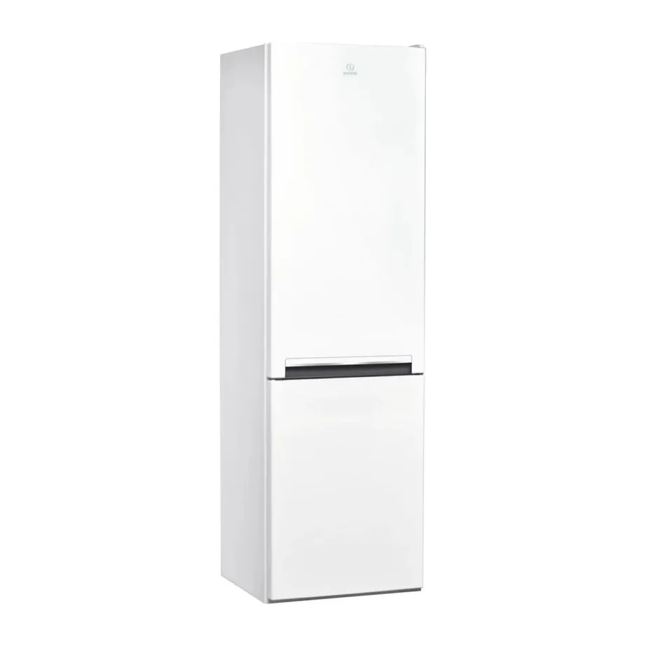 Indesit LI8 S2E W 1 60 cm valge kombikülmik alumise sügavkülmaga