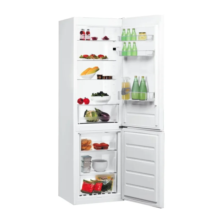 Indesit LI8 S2E W 1 60 cm valge kombikülmik alumise sügavkülmaga – 2