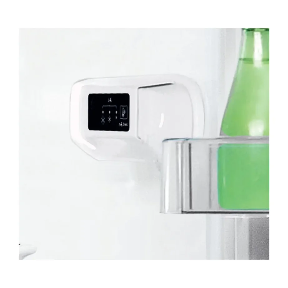 Indesit LI8 S2E W 1 60 cm valge kombikülmik alumise sügavkülmaga – 3