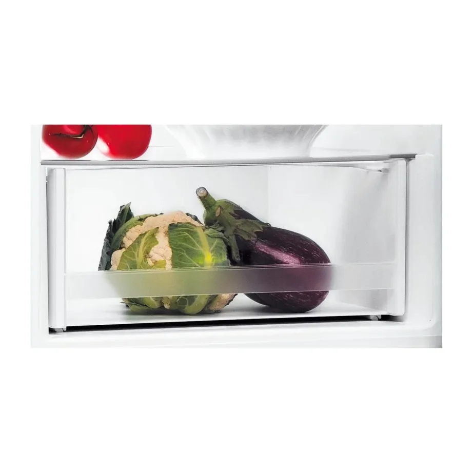 Indesit LI8 S2E W 1 60 cm valge kombikülmik alumise sügavkülmaga – 4