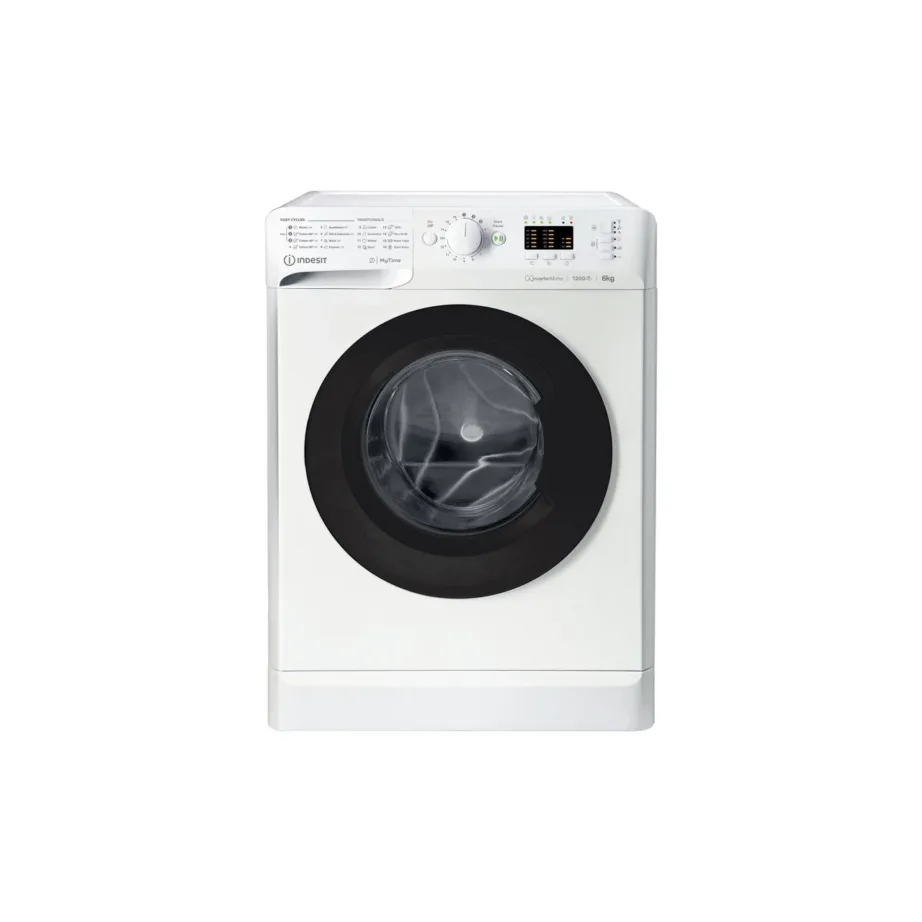 Indesit MTWSA 61294 WK EE valge 6 kg esilaetav pesumasin 60 cm C-klass – 5