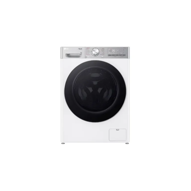 LG 9 kg eeslaetav pesumasin esivaade valge uksega