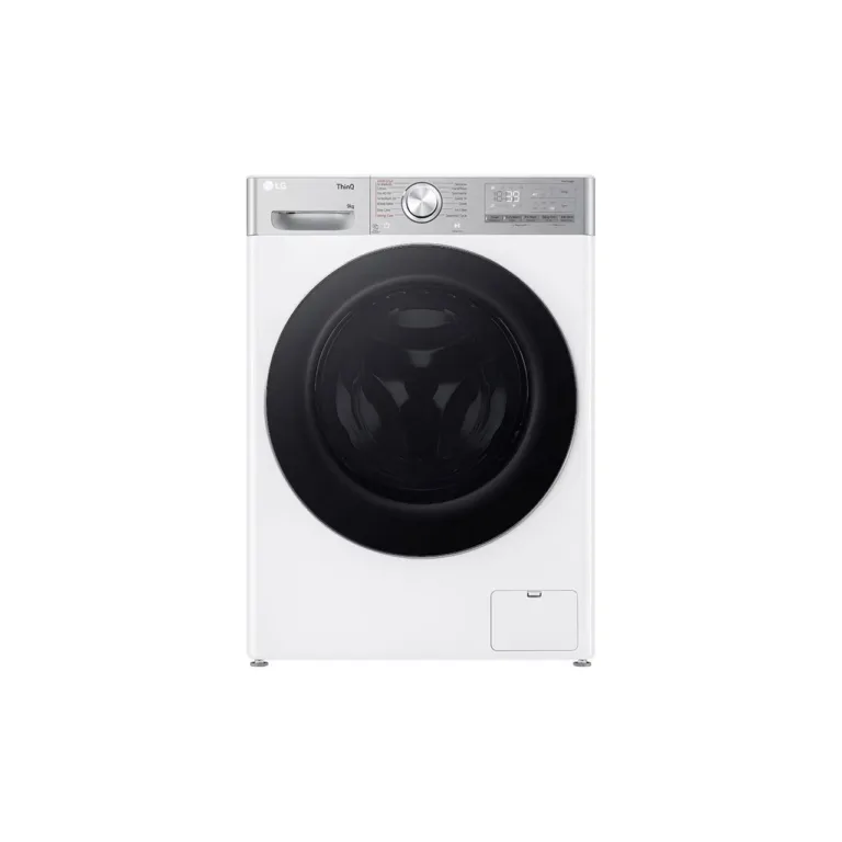LG 9 kg eeslaetava pesumasina energiamärgis A