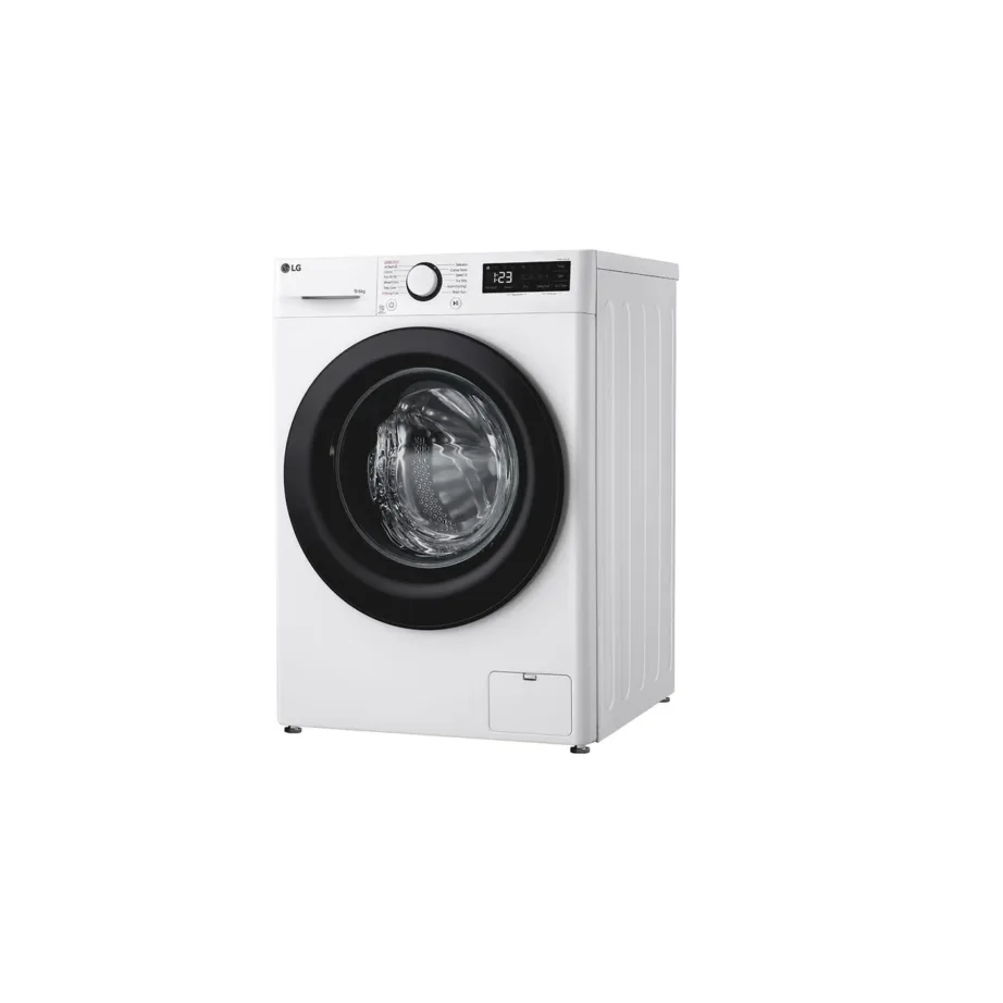 LG F4DR509SBW 60 cm valge eeslaetav pesumasin-kuivati aurufunktsiooni ja 9+6 kg mahutavusega – 2