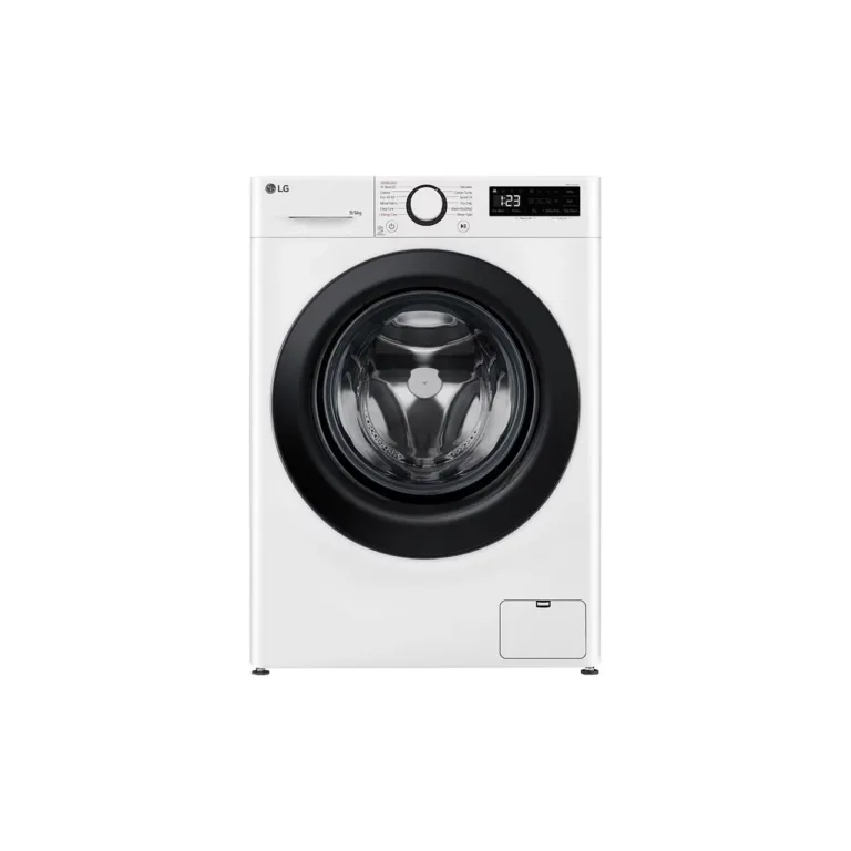 LG F4DR509SBW energiamärgistus ja tehnilised näitajad