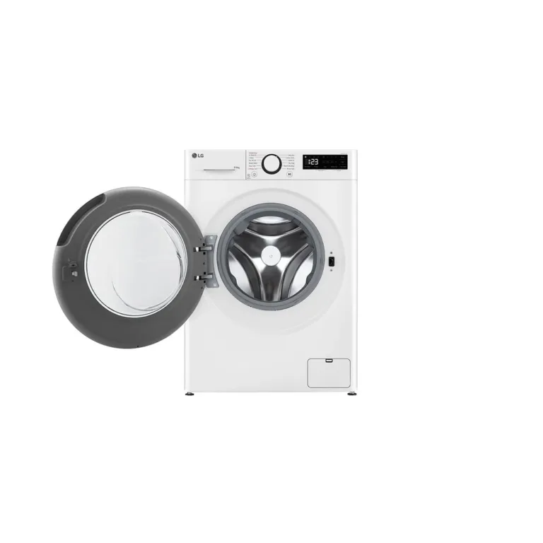 LG F4DR509SBW pesumasin-kuivati suur trumliluuk eest