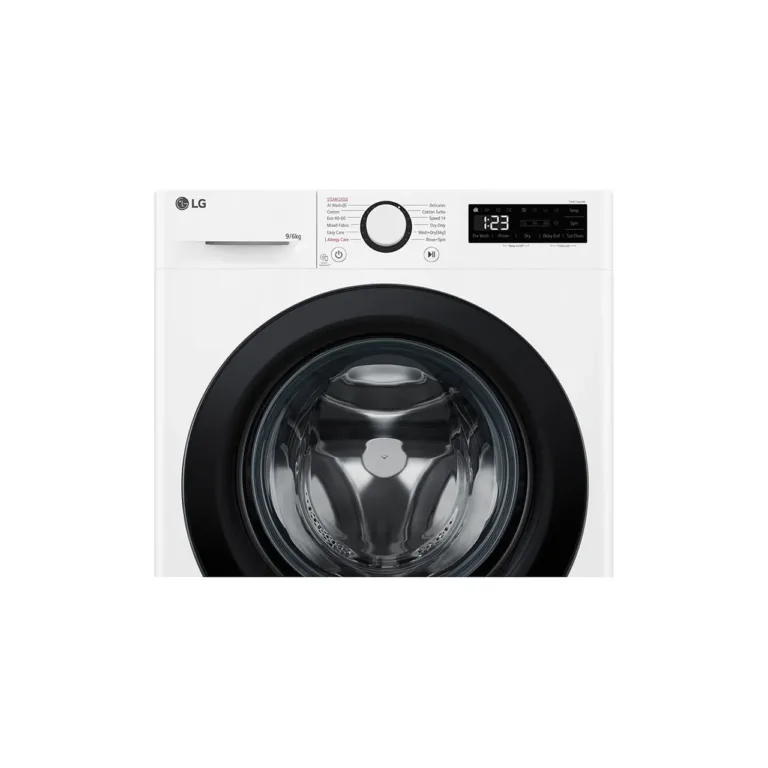 LG F4DR509SBW trummel lähedalt vaadatuna