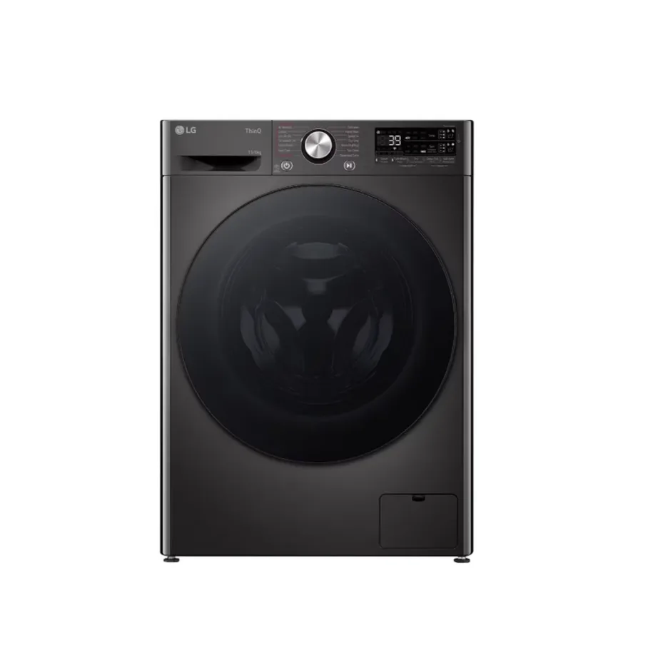 LG F4DR711S2BA 60 cm must eestlaetav pesumasin-kuivati 11+6 kg Wi-Fi ja aurufunktsiooniga