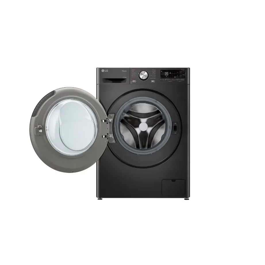 LG F4DR711S2BA 60 cm must eestlaetav pesumasin-kuivati 11+6 kg Wi-Fi ja aurufunktsiooniga - 3