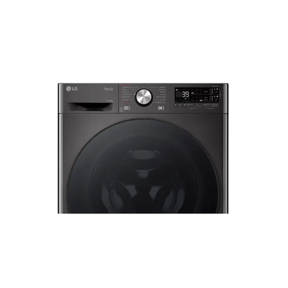 LG F4DR711S2BA 60 cm must eestlaetav pesumasin-kuivati 11+6 kg Wi-Fi ja aurufunktsiooniga - 6