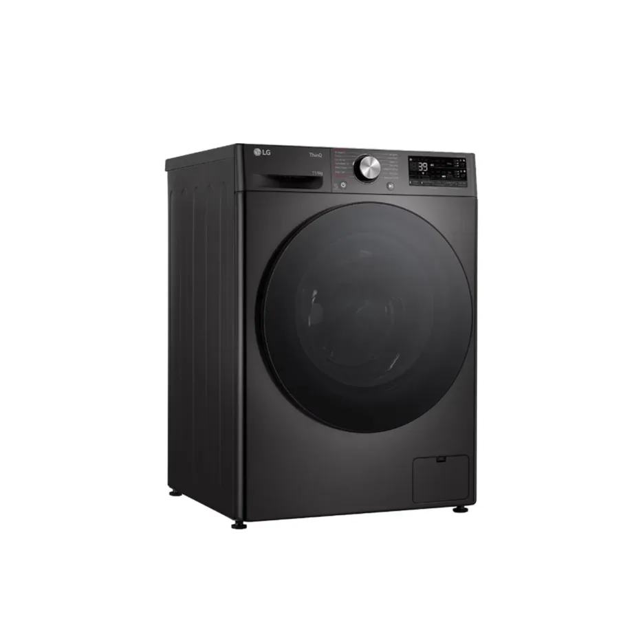 LG F4DR711S2BA 60 cm must eestlaetav pesumasin-kuivati 11+6 kg Wi-Fi ja aurufunktsiooniga - 9