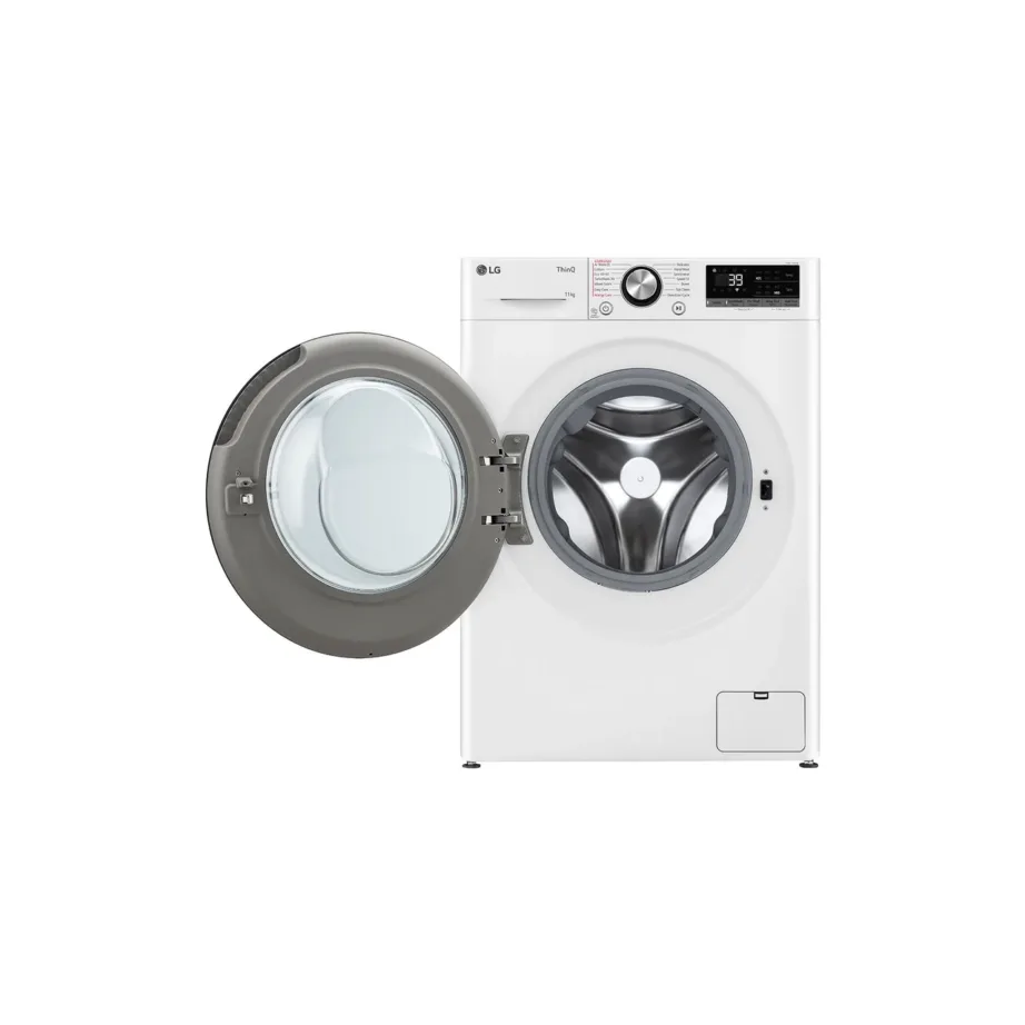 LG F4WR711S2W 11 kg valge A-klassi eestlaetav pesumasin, aurufunktsioon, Wi-Fi, 60 cm - 10