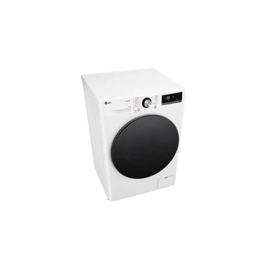 LG F4WR711S2W 11 kg valge A-klassi eestlaetav pesumasin, aurufunktsioon, Wi-Fi, 60 cm - 16