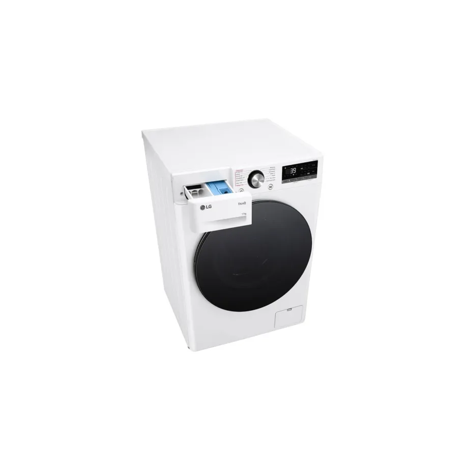 LG F4WR711S2W 11 kg valge A-klassi eestlaetav pesumasin, aurufunktsioon, Wi-Fi, 60 cm - 17