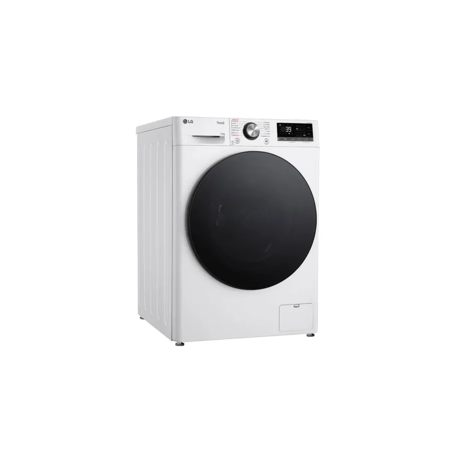 LG F4WR711S2W 11 kg valge A-klassi eestlaetav pesumasin, aurufunktsioon, Wi-Fi, 60 cm - 2