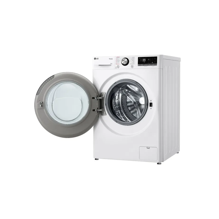 LG F4WR711S2W 11 kg valge A-klassi eestlaetav pesumasin, aurufunktsioon, Wi-Fi, 60 cm - 3