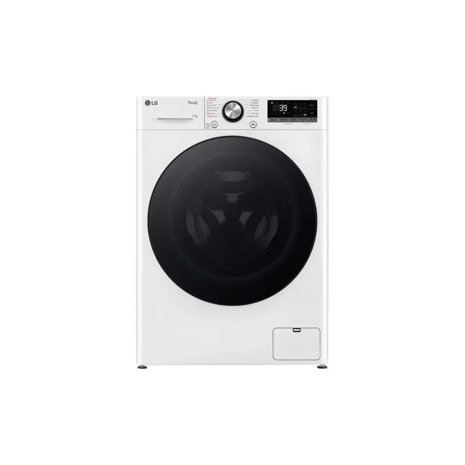 LG F4WR711S2W 11 kg valge A-klassi eestlaetav pesumasin, aurufunktsioon, Wi-Fi, 60 cm - 9