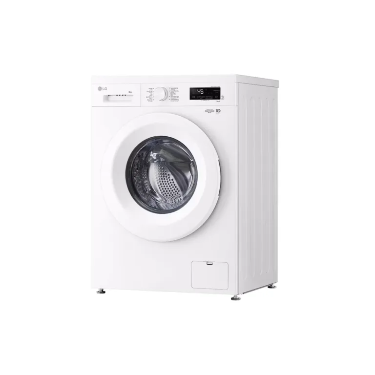 LG F4X1008NWH pesumasin diagonaalis eestvaade