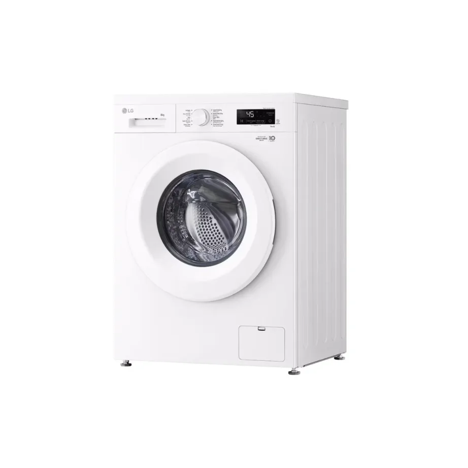 LG F4X1008NWH 8 kg valge eestlaetav pesumasin aurufunktsiooniga 60 cm - 12