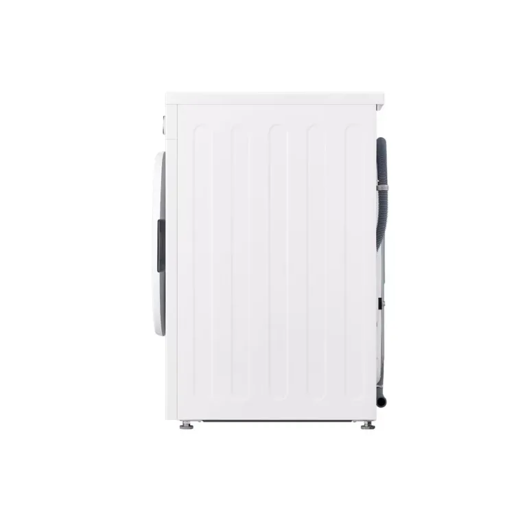 valge eestlaetav pesumasin 8 kg LG F4X1008NWH eesvaates