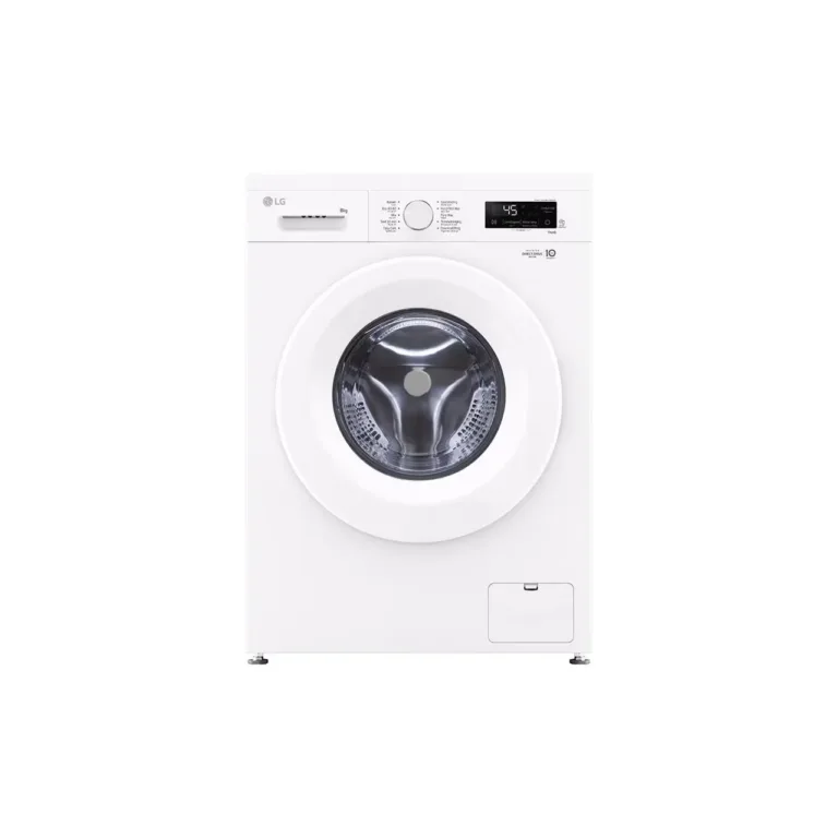 LG F4X1008NWH energiamärgis A klass, 8 kg