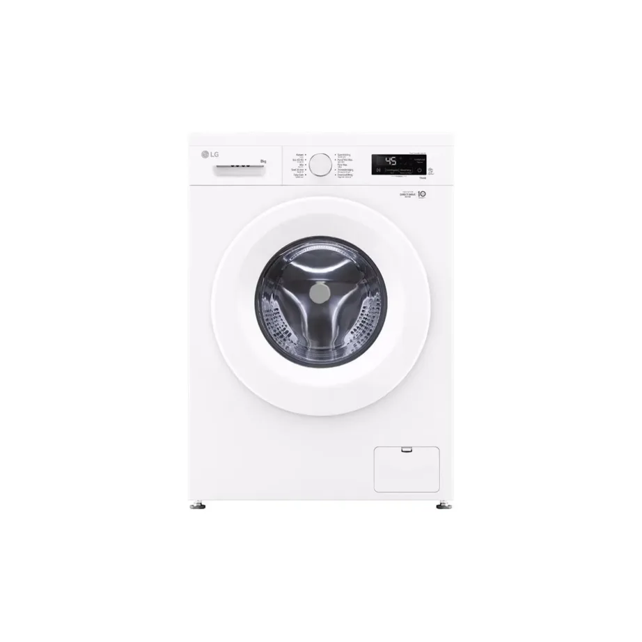 LG F4X1008NWH 8 kg valge eestlaetav pesumasin aurufunktsiooniga 60 cm - 4