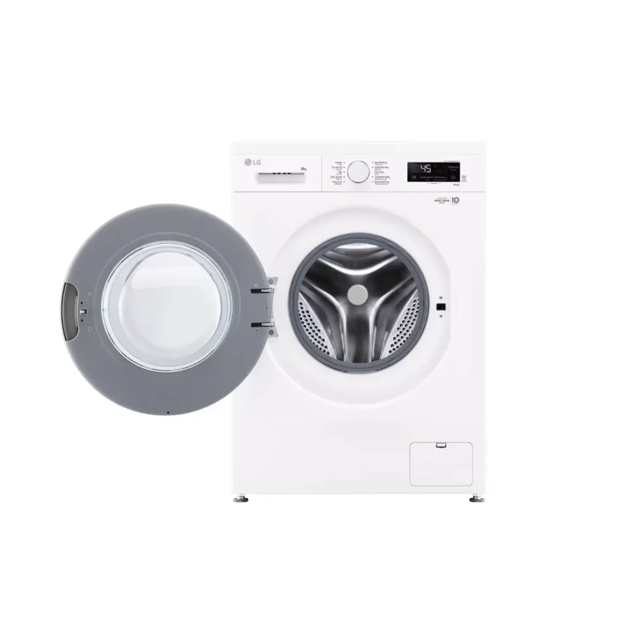 LG F4X1008NWH 8 kg valge eestlaetav pesumasin aurufunktsiooniga 60 cm - 5