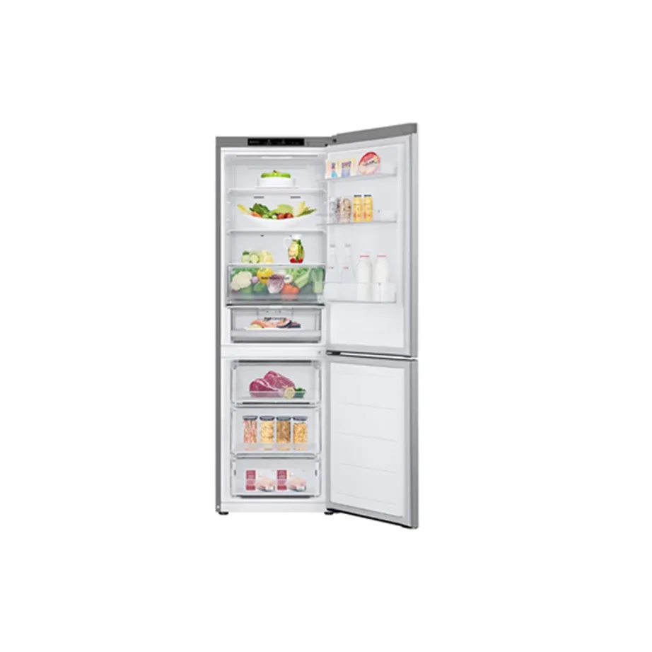 LG GBV3100DPY 60 cm hõbedane No Frost kombikülmik LED-ekraaniga – 2