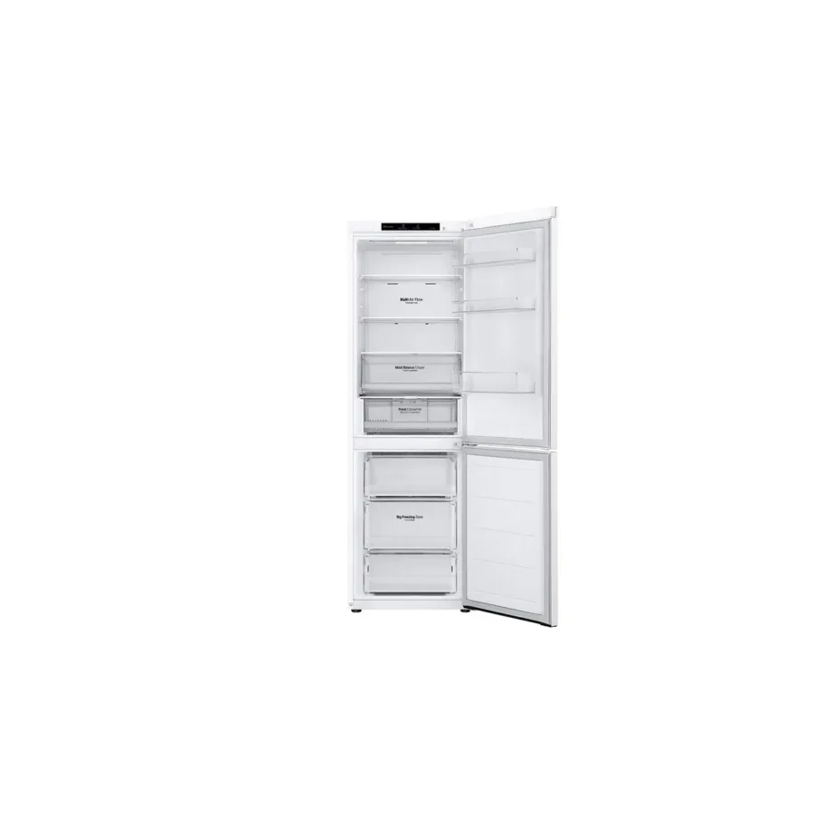 LG GBV3100DSW 60 cm valge vabaltseisev kombikülmik alumise sügavkülmaga 344 l – 3