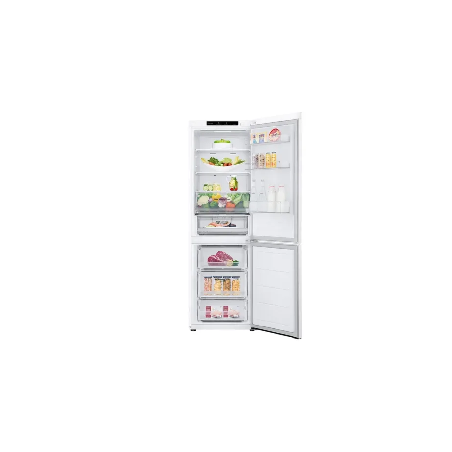 LG GBV3100DSW 60 cm valge vabaltseisev kombikülmik alumise sügavkülmaga 344 l – 4