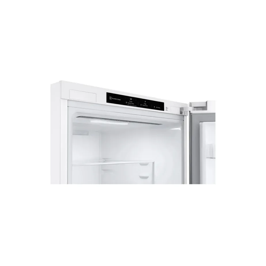 LG GBV3100DSW 60 cm valge vabaltseisev kombikülmik alumise sügavkülmaga 344 l – 5