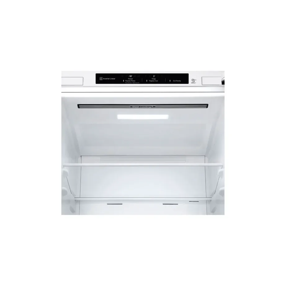 LG GBV3100DSW 60 cm valge vabaltseisev kombikülmik alumise sügavkülmaga 344 l – 6